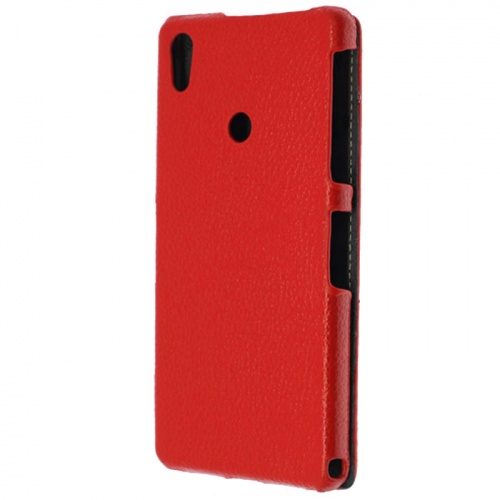 Чехол-раскладной для Sony Xperia Z2 Melkco красный фото 3