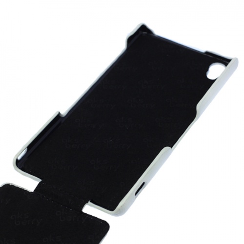 Чехол-раскладной для Sony Xperia Z3 Aksberry белый фото 2