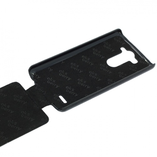 Чехол-раскладной для LG Optimus G3S d722 Aksberry черный фото 3