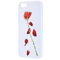 Чехол-накладка для iPhone 5/5S Vick Цветы 63
