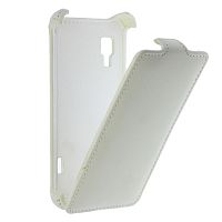 Чехол-раскладной для LG Optimus L5 II Dual E455 iBox белый