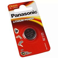 Элемент питания Panasonic CR2032 Power Cells B6																						