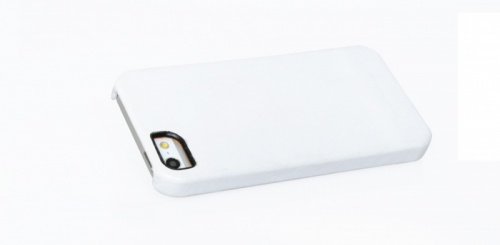 Чехол-накладка для iPhone 5/5S Borofone Leather Case белый фото 2