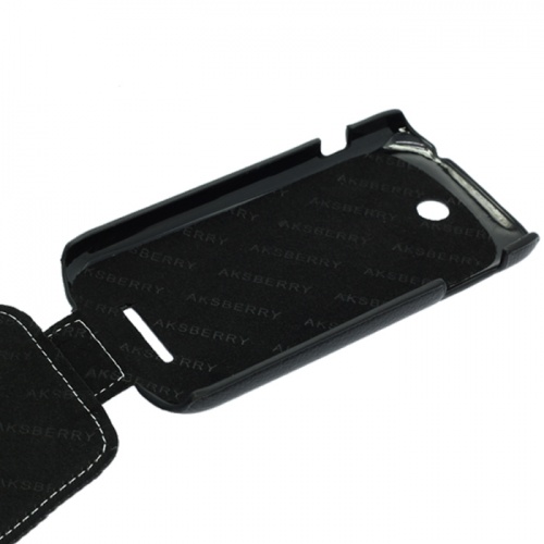 Чехол-раскладной для Lenovo A760 Aksberry черный фото 3