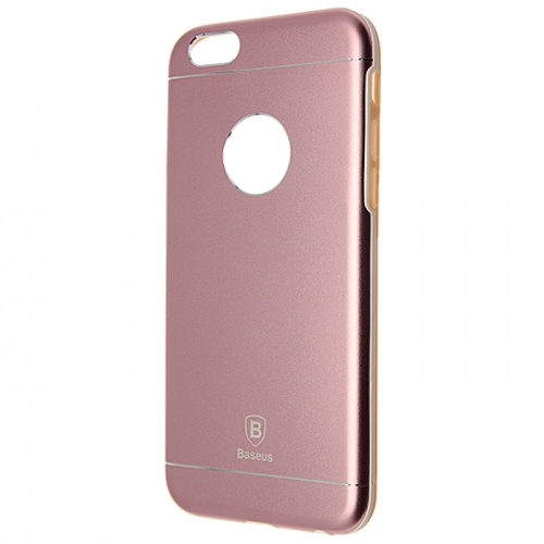 Чехол-накладка для iPhone 6/6S Baseus ETAPIPH6-04 розовый фото 2