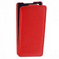 Чехол-раскладной для Sony Xperia M5 Aksberry красный