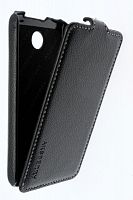 Чехол-раскладной для Lenovo A390 Aksberry черный