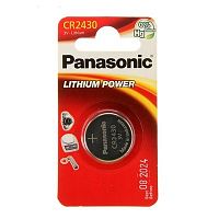 Элемент питания Panasonic CR2430 Power Cells B1																						