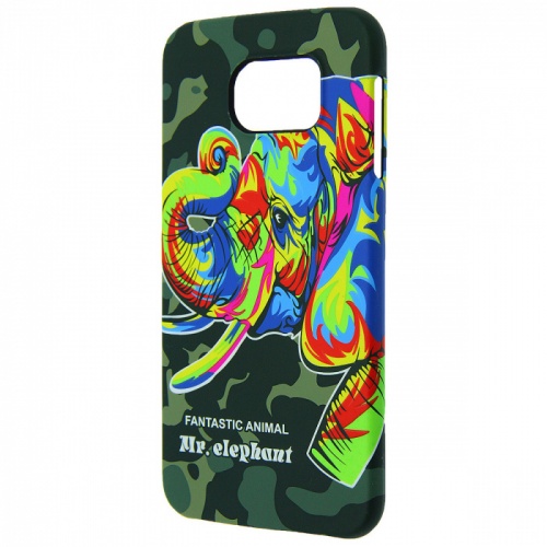 Чехол-накладка для Samsung Galaxy S6 Vool Mr.Elephant