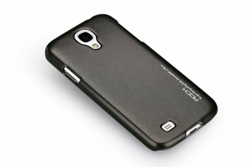 Чехол-накладка для Samsung i9500 Galaxy S4 Rock Naked Shell черный фото 3