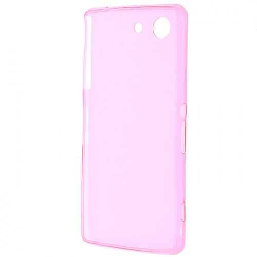 Чехол-накладка для Sony Xperia Z3 mini Just Slim розовый фото 2