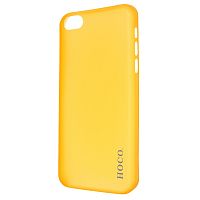 Чехол-накладка для iPhone 5C Hoco Thin оранжевый