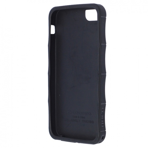 Чехол-накладка для iPhone 5/5S Hoco Protective черный фото 2