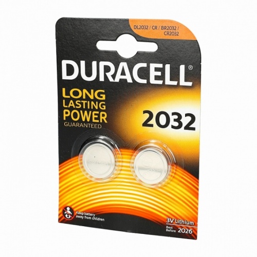 Батарейка Duracell DL 2032 BP2