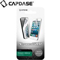 Защитная пленка для iPhone 5 Capdase SPIH5-ME Green Mirror
