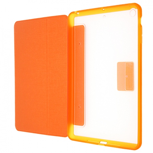 Чехол-книга для iPad Mini 2/3 Melkco Air Frame Retina display оранжевый фото 2