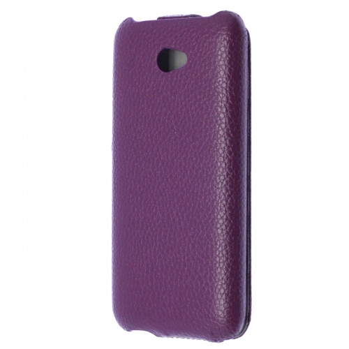 Чехол-раскладной для HTC Desire 601 Sipo фиолетовый фото 2