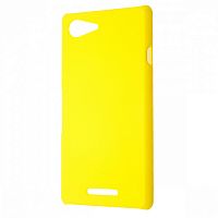 Чехол-накладка для Sony Xperia E3 Gresso жёлтый