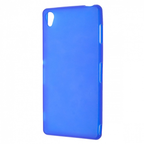 Чехол-накладка для Sony Xperia Z3 Just синий