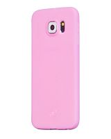 Чехол-накладка для Samsung Galaxy S6 Edge Hoco Juice Series TPU Case розовый