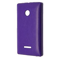 Чехол-накладка для Microsoft Lumia 435 Aksberry фиолетовый