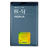 Аккумулятор Nokia BL-5J 1320 mAh Оригинал 