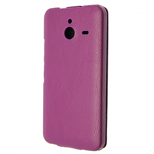 Чехол-раскладной для Microsoft Lumia 640 XL Aksberry фиолетовый фото 2