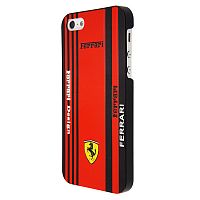 Чехол-накладка для iPhone 5/5S Trade Ferrari красный