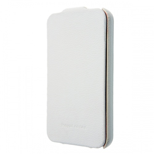 Чехол-раскладной для iPhone 4/4S Hoco Duke Advanced 2 белый фото 4