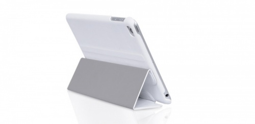 Чехол-книга для iPad Mini Borofone белый фото 3