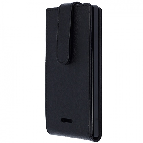 Чехол-раскладной для Nokia XL iBox Classic черный фото 3