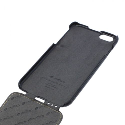 Чехол-раскладной для iPhone 6/6S Plus Melkco черный фото 3