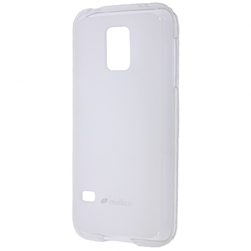 Чехол-накладка для Samsung Galaxy S5 mini Melkco TPU матовый прозрачный