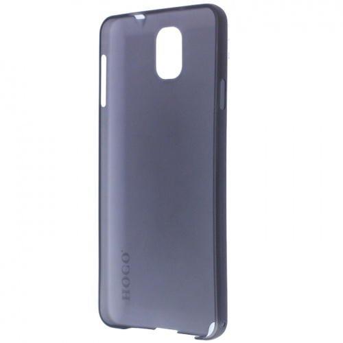 Чехол-накладка для Samsung Galaxy Note 3 Hoco Thin черный фото 2