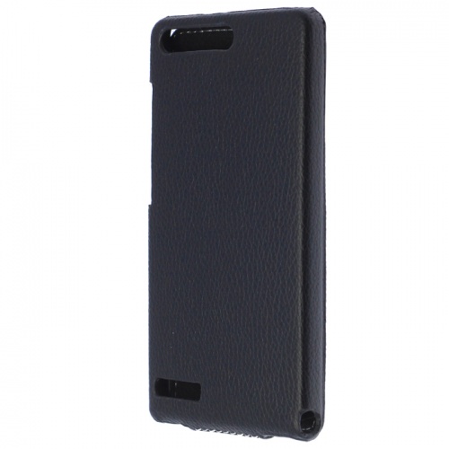 Чехол-раскладной для Huawei G6 Aksberry черный фото 2