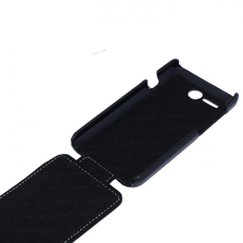Чехол-раскладной для Huawei Y320 Askberry черный фото 3