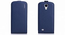 Чехол-раскладной для Samsung i9500 Galaxy S4 Nuoku CRADLEI9500BLU синий 