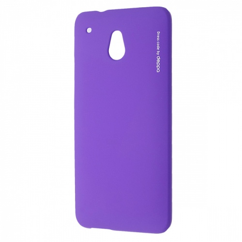 Чехол-накладка для HTC One Mini Deppa Air фиолетовый