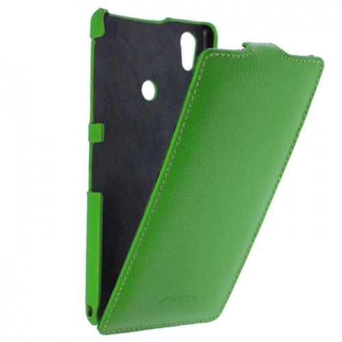 Чехол-раскладной для Sony Xperia Z2 Melkco зеленый