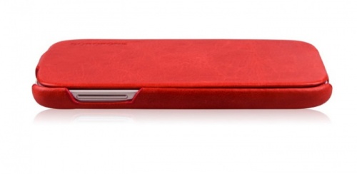 Чехол-раскладной для Samsung i9500 Galaxy S4 Borofone General красный фото 4