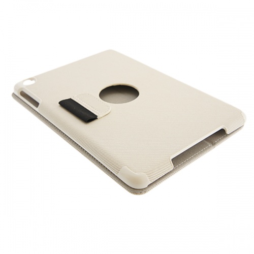Чехол-книга для iPad Mini Belk Smart Protection Р177-2 белый фото 5