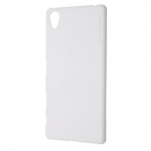 Чехол-накладка для Sony Xperia X Deppa Air Case белый