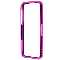 Бампер для iPhone 5/5S iMatch 3301 розовый