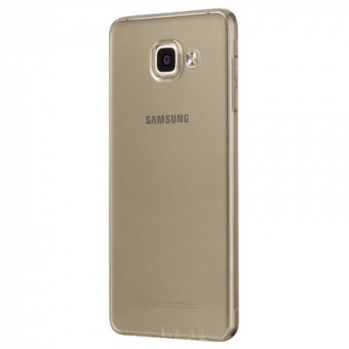 Чехол-накладка для Samsung Galaxy A9 2016 Hoco TPU серый