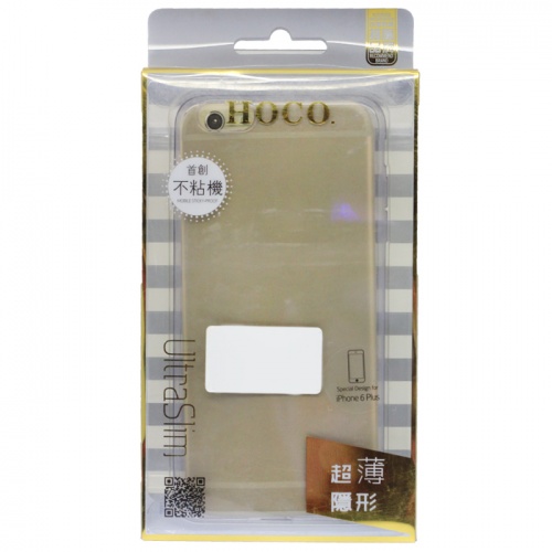 Чехол-накладка для iPhone 6/6S Plus Hoco TPU Case серый фото 2