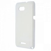 Чехол-накладка для Sony Xperia E4G Aksberry белый