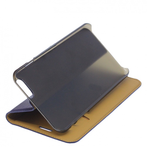 Чехол-книга для iPhone 6/6S Plus Hoco Luxury Leather Case синий фото 2