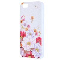 Чехол-накладка для iPhone 5/5S Vick Цветы 36