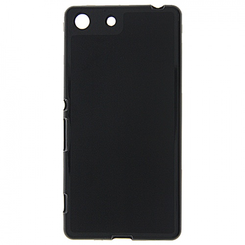 Чехол-накладка для Sony Xperia M5 Fox TPU черный
