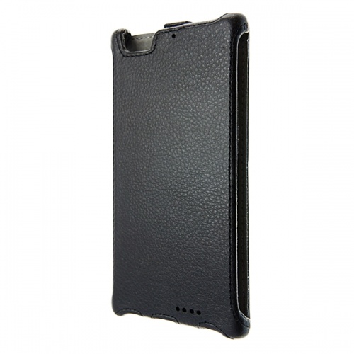 Чехол-раскладной для Lenovo K900 iBox Premium черный фото 3